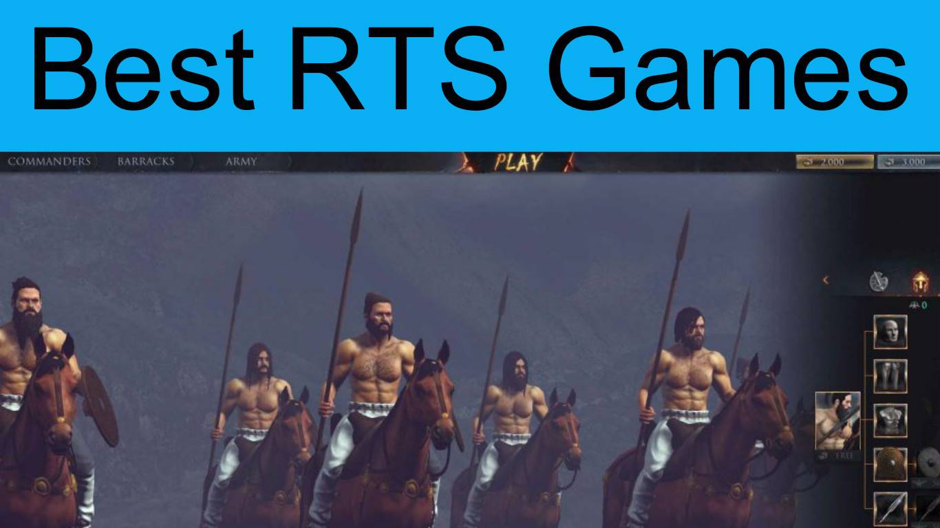 best rts games